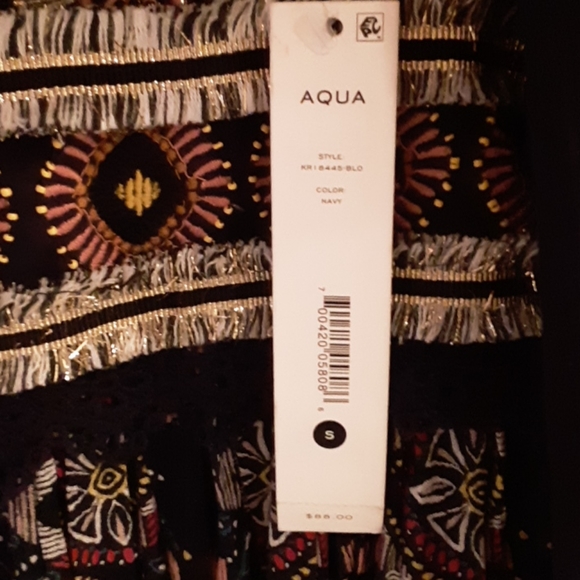 Gorgeous, Boho embroidered kimono-style open top. - Picture 8 of 9